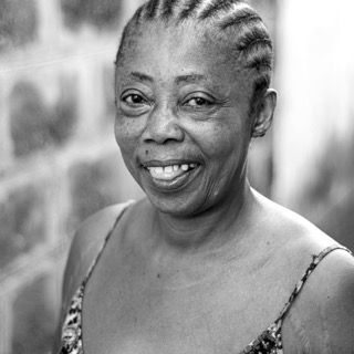 Portrait of Mireille K.